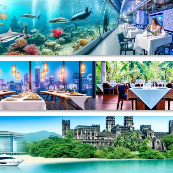 Top 10 Unique Restaurants in the World Worth Visiting